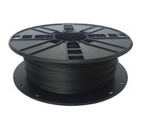 Filamento de plástico PLA para impresoras 3D, diámetro de 1,75 mm, relleno de carbono