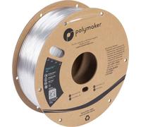 Filamento de policarbonato transparente de 2,85 mm y 3 mm, filamento de policarbonato transparente de 2,85 mm, 1 kg, filamento de policarbonato Polymaker PolyLite transparente, fuerte, resistente y