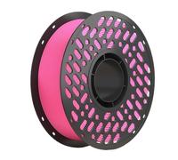 Filamento de seda 1.75m m la impresora del PLA 1KG for los materiales ricos alambre colores impresión laboratorio(Peach pink)