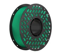 Filamento de seda 1.75m m la impresora del PLA 1KG for los materiales ricos alambre colores impresión laboratorio(Christmas green)
