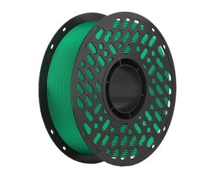 Filamento de seda 1.75m m la impresora del PLA 1KG for los materiales ricos alambre colores impresión laboratorio(Christmas green)