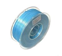 Filamento de seda de alimentación sin esfuerzo para impresoras 3D, tamaño estándar de 1 75 mm, para varios usos (azul y azul)