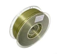 Filamento de seda de alimentación sin esfuerzo para impresoras 3D, tamaño estándar de 1 75 mm, para varios usos (bronce)