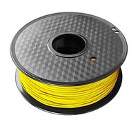 Filamento de TPU 98A de 1,75 mm, filamento de impresora 3D de 1 kg (2,2 lb), precisión dimensional +/- 0,03 mm-Amarillo