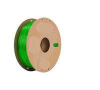 Filamento de TPU flexible de 1,75 mm, TPU 95A, for impresora 3D, bobina de 1 kg (2,2 lb), material de impresión 3D TPU 95A for impresoras 3D.(Transparent Green)