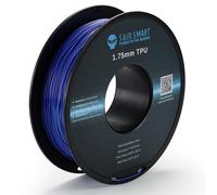 Filamento de TPU flexible para impresora 3D SainSmart de 1,75 mm, 800 g, color s lido, precisi n dimensional de +/- 0,05 mm (azul galaxia)