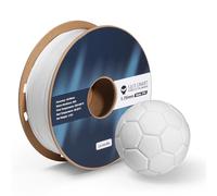 Filamento de TPU mate SainSmart, Filamento de impresión 3D de TPU flexible blanco, 1,75 mm, 1 kg, Precisión dimensional +/- 0,05 mm, TPU suave 95A