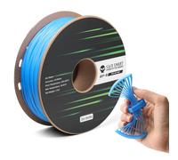 Filamento de TPU SainSmart GT-3 de 1,75 mm, flexible, para impresora 3D, para impresi n de alta velocidad, 500 mm/s, azul, bobina de 1 kg (2,2 lb