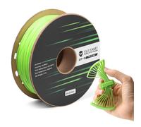 Filamento de TPU SainSmart GT-3 de 1,75 mm, flexible, para impresora 3D, para impresi n de alta velocidad, 500 mm/s, verde, bobina de 1 kg (2,2 l
