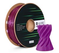 Filamento de TPU SainSmart GT-3 de 1,75 mm, transparente, morado, flexible, para impresora 3D, alta velocidad de impresi n, 500 mm/s, bobina de 1