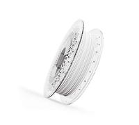 Filamento Elastico FILAFLEX 95A MEDIUM-FLEX con 95A de dureza shore semiflexible compatible con todas las impresoras 3D del mercado incluidas las de extrusor tipo bowden (1.75 mm 500 gr, Blanco)