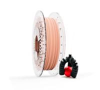 Filamento Elástico TPU FILAFLEX 60A PRO Dureza Shore/El más elástico (mejor que flexible)/Apto para los más expertos en impresión con flexibles en impresoras 3D (1.75 mm 500 gr. Nude)