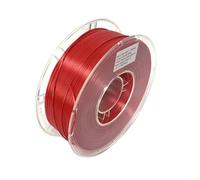 Filamento excepcional con acabado similar a la seda perfectamente adecuado para todas tus necesidades de impresión FDM (rojo)