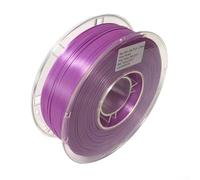 Filamento excepcional con acabado similar a la seda perfectamente adecuado para todas tus necesidades de impresión FDM (morado)