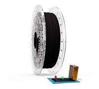 Filamento Filaflex Conductivo TPU flexible conductor de electricidad compatible con la mayoría de las impresoras 3D del mercado con una dureza shore 92A,1.75mm 500 gr, Negro