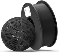 Filamento flexible para impresora 3D BIQU PLA-HR específico para impresión de baloncesto sin aire, carrete de 1,75 mm de 1 kg (2,2 lbs), filamento flexible compatible con la mayoría de impresoras 3D