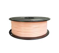 Filamento flexible TPU 95a for impresora 3D, negro, azul y rojo, elástico for caucho flexible, rollo flexible de 1,75 mm, envasado al vacío.(Skin Color,500g)