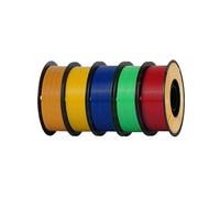 Filamento for impresora 3D, 1,75mm, 5KG, 10KG, mezcla de colores, 1kg/rollo, plástico petg
