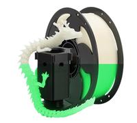 Filamento fosforescente para impresora 3D - Pack de alta precisión, bobinas multicolores luminosas | Rollos de filamento de tamaño estándar, accesorios para impresora 3D Ender para aficionados, profes
