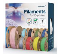 Filamento 3D Gembird 3DP-PLA1.75-01-FG PLA 1,75 mm 1,4 kg Verde Fluorescente Alta Precisión