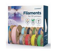 FILAMENTO GEMBIRD PLA AZUL 1,75 MM 1 KG