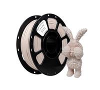 Filamento iBOSS Matte PLA+ 1,75 mm, Filamento de impresora 3D básico PLA, precisión dimensional +/-0,02 mm, 1 kg (2,2 lb) Beige mate