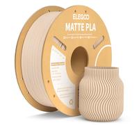 Filamento Impresión 3D PLA MATE 1.75mm 1Kg (Beige) - ELEGOO