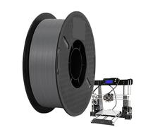 Filamento impreso en 3D 1,75 mm - PLA de seda de alta determinación, acabado liso, bobina de 1 kg - consumibles para impresoras y bolígrafos 3D, perfectos para pasatiempos y modelos arquitectónicos