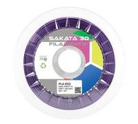 Filamento Impresora 3D PLA 850 Marca Sakata 3D Color Magic Purple 1,75 mm 1kg morado