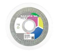 Filamento Impresora 3D PLA 850 Marca Sakata 3D Color Magic Silver 1,75 mm 1kg Plata