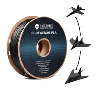 Filamento ligero SainSmart de 1,75 mm LW-PLA, espuma activa de baja densidad para impresora 3D, ideal para aviones RC, drones y cosplay (1 kg)