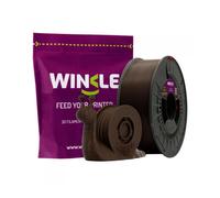 Filamento marron ebano winkle pla - hd - 1.75mm - impresora 3d - 1 kg