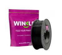 Filamento negro azabache winkle petg estandar - 1.75mm - impresora 3d - 1 kg