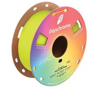 Filamento Panchroma Mate PLA 1.75mm Para Impresora 3D, Verde Lima 1kg - CA04023