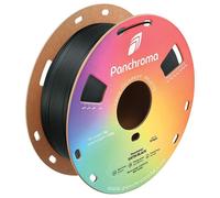 Filamento Panchroma Satin PLA De 1.75mm Para Impresora 3D, Negro 1kg - CA05011