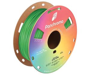 Filamento Panchroma Satin PLA De 1.75mm Para Impresora 3D, Verde 1kg - CA05003