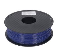 Filamento para Impresora 3D 1.75 mm, Azul Brillante, Seda Metálica, para Decoración de Joyas y Cosplay