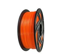 Filamento para impresora 3D, Filamento de impresión 3D TPU Flexible 1,75mm, sin burbujas, sublimación no tóxica, Material plástico for impresora, filamento 0,5 KG/0,25 KG(17A Orange Red-500g)