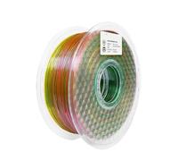 Filamento para impresora 3D, Filamento de impresión 3D TPU Flexible 1,75mm, sin burbujas, sublimación no tóxica, Material plástico for impresora, filamento 0,5 KG/0,25 KG(20A Rainobw B -400g)