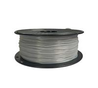 Filamento para impresora 3D, Filamento de impresión 3D TPU Flexible 1,75mm, sin burbujas, sublimación no tóxica, Material plástico for impresora, filamento 0,5 KG/0,25 KG(2A Trans-Grey 500g)