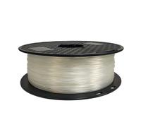 Filamento para impresora 3D, Filamento de impresión 3D TPU Flexible 1,75mm, sin burbujas, sublimación no tóxica, Material plástico for impresora, filamento 0,5 KG/0,25 KG(8B Translucent-250)