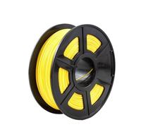 Filamento para impresora 3D, Filamento de impresión 3D TPU Flexible 1,75mm, sin burbujas, sublimación no tóxica, Material plástico for impresora, filamento 0,5 KG/0,25 KG(15B Yellow 02-250g)