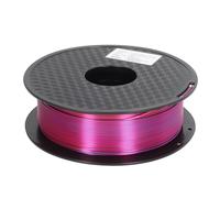 Filamento para Impresora 3D PLA 1,75mm Tricolor Oro, Azul y Rojo Púrpura - Alta Tenacidad, Compatible con Impresoras 3D DIY