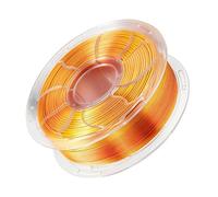 Filamento para impresora | Accesorios de carrete multicolor para impresora 3D | Filamento de doble color, para hogar, la escuela, la oficina, negocio, la artesanía, estudio comercial