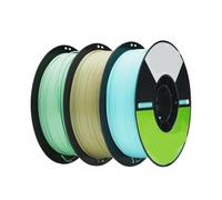 Filamento para Impresoras 3D 3/5/10 PCS PLA 1.75mm Filamento de impresora 3D for K1 MAX/ K1C(3KG Mix Color)