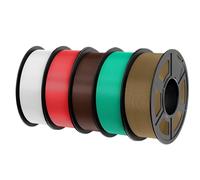 Filamento para Impresoras 3D Filamento for impresora 3D, 5 rollos de filamento PLA MÁS 23 colores, materiales FDM 1,75 mm(PLAPLUS 5MIX14)