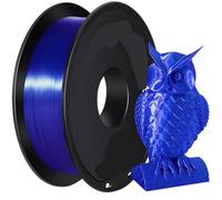 Filamento para Impresoras 3D Filamento for impresora 3D PLA/PETG/ABS+ de 1 kg y,75 mm, una variedad(Silky Royal blue)