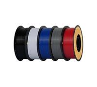 Filamento para Impresoras 3D Filamento PLA de 1,75mm, 5/10KG, plástico pla for impresora 3D, filamentos impresión estándar 1kg/rollo, mezcla colores(5kg Mix PLA)