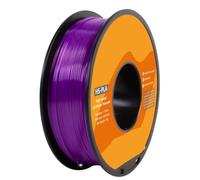 Filamento para Impresoras 3D Filamento PLA de alta velocidad, bobina 1,75 mm y kg, curado rápido, impresión 3D HS-PLA(PURPLE)