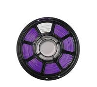 Filamento para Impresoras 3D Material de impresión efecto mate flujo impresora alta velocidad filamento 3D PLA/PETG 1,2 KG(PLA-purple)